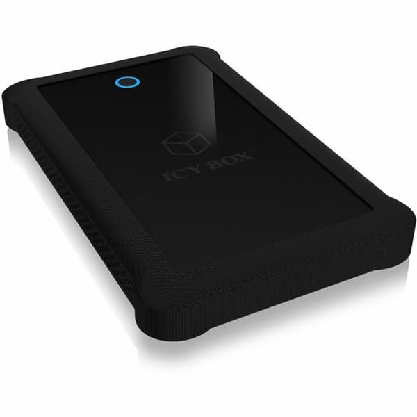 Raidsonic | Opbevaringskabinet | IB-233U3-B | Harddisk | Solid state drev | 2,5"" | eSATA 6 Gb/s | USB 3.0 Sort