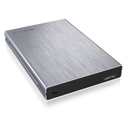 Raidsonic | Opbevaringskabinet | IB-241WP | Harddisk | Solid state drev | 2,5"" | SATA 6 Gb/s | USB 3.0
