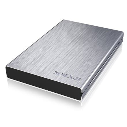 Raidsonic | Opbevaringskabinet | IB-241WP | Harddisk | Solid state drev | 2,5"" | SATA 6 Gb/s | USB 3.0