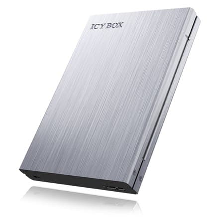 Raidsonic | Opbevaringskabinet | IB-241WP | Harddisk | Solid state drev | 2,5"" | SATA 6 Gb/s | USB 3.0