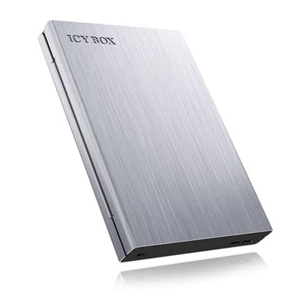 Raidsonic | Opbevaringskabinet | IB-241WP | Harddisk | Solid state drev | 2,5"" | SATA 6 Gb/s | USB 3.0 Anthracit, Sølv