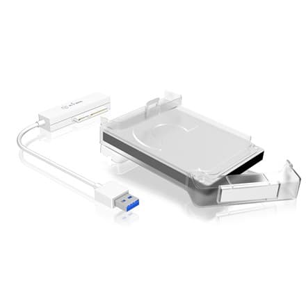 Raidsonic | Opbevaringskabinet | IB-AC703-U3 | Harddisk | Solid state drev | 2,5"" | SATA 6 Gb/s | USB 3.0
