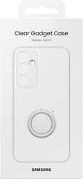 Miniatyrbild 4 av 11: Samsung Clear Gadget Case - Levereras till Samsung Galaxy S23 FE - Genomskinlig