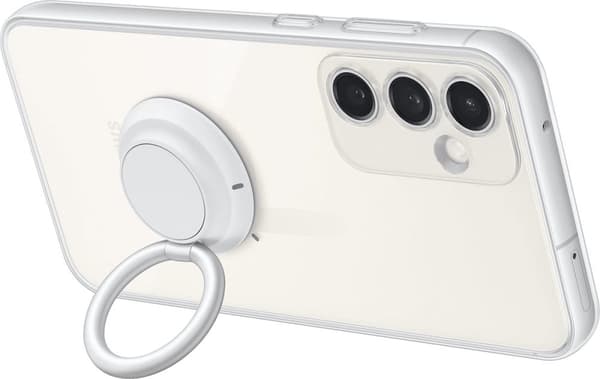 Samsung Clear Gadget Case - Levereras till Samsung Galaxy S23 FE - Genomskinlig