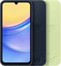 Miniatyrbillede 3 af 8: Kortplads-etui leveret til Samsung Galaxy A15 - Blå Sort