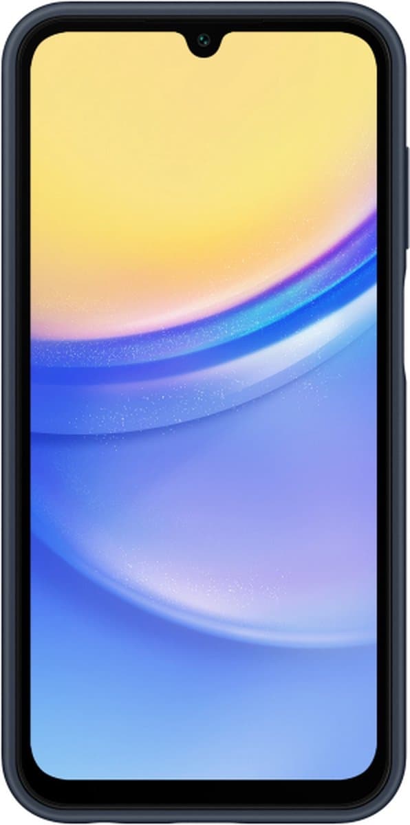 Kortplads-etui leveret til Samsung Galaxy A15 - Blå Sort