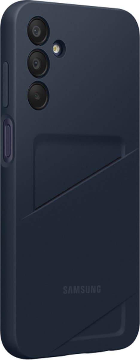 Kortplads-etui leveret til Samsung Galaxy A15 - Blå Sort