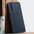 Miniatyrbillede 3 af 8: Samsung Card Slot Case - Leveres til Samsung Galaxy A25 5G - Blå Sort