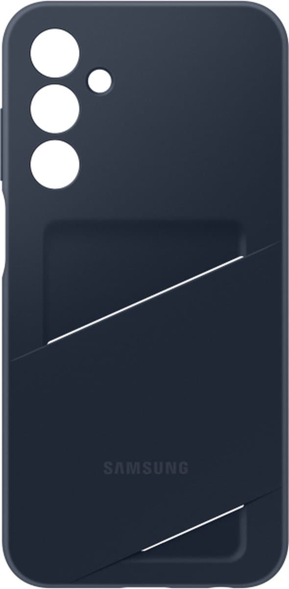 Samsung Card Slot Case - Leveres til Samsung Galaxy A25 5G - Blå Sort