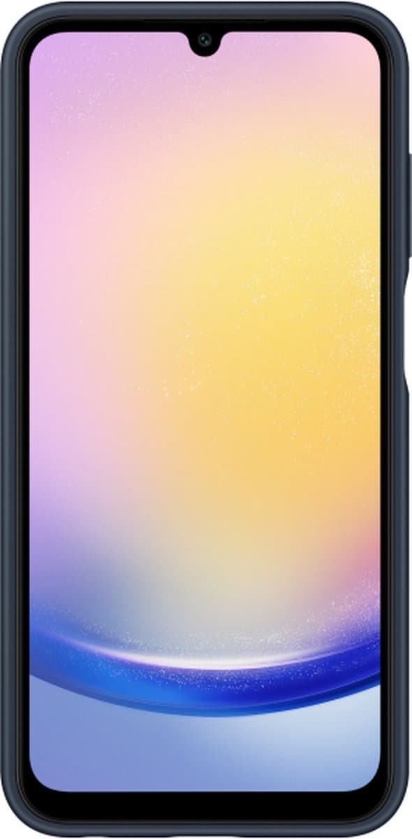 Samsung Card Slot Case - Leveres til Samsung Galaxy A25 5G - Blå Sort