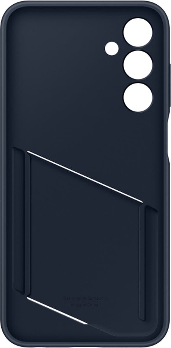 Samsung Card Slot Case - Leveres til Samsung Galaxy A25 5G - Blå Sort