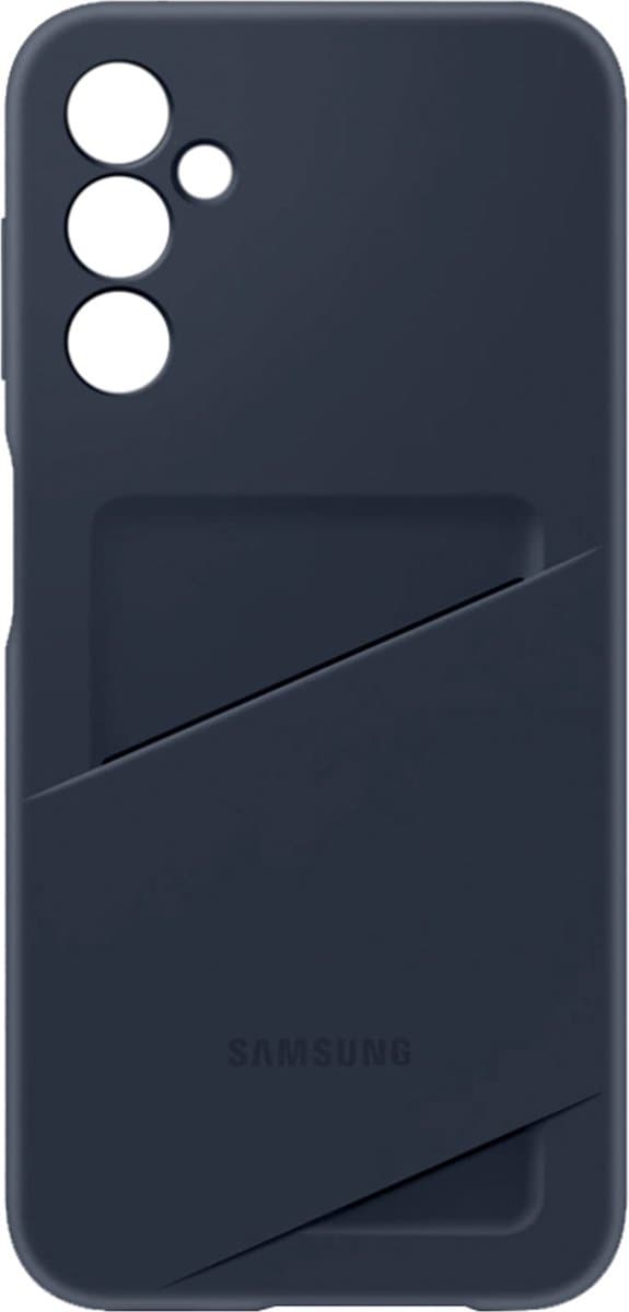 Samsung Card Slot Case - Leveres til Samsung Galaxy A25 5G - Blå Sort