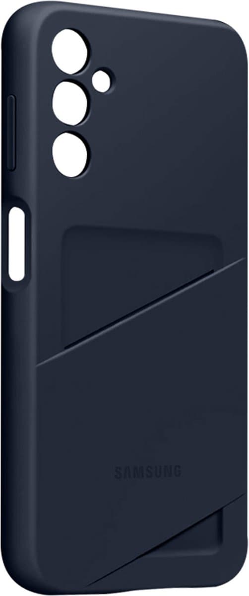 Samsung Card Slot Case - Leveres til Samsung Galaxy A25 5G - Blå Sort