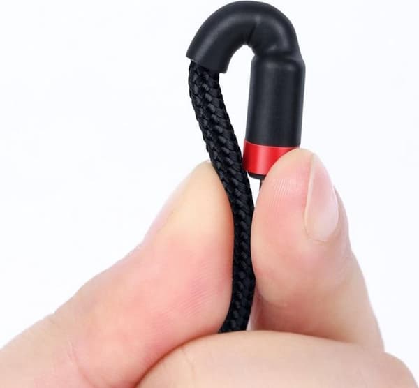 Baseus Cafule Series USB-C-kabel 1m Röd/Svart
