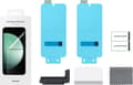 Miniatyrbild 3 av 9: Samsung Skärmskydd - Levereras till Samsung Galaxy S23 FE - Genomskinlig