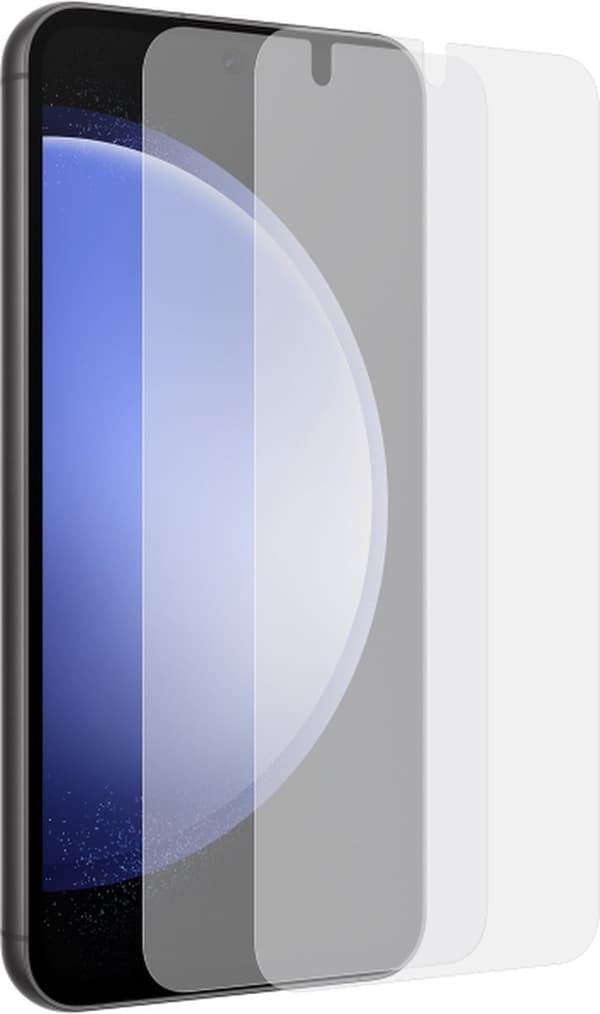 Samsung Skärmskydd - Levereras till Samsung Galaxy S23 FE - Genomskinlig