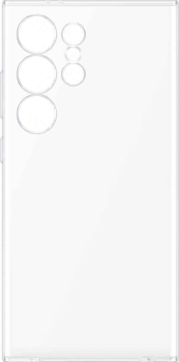 Samsung Clear Case - Levereras för Samsung Galaxy S24 Ultra - Genomskinlig