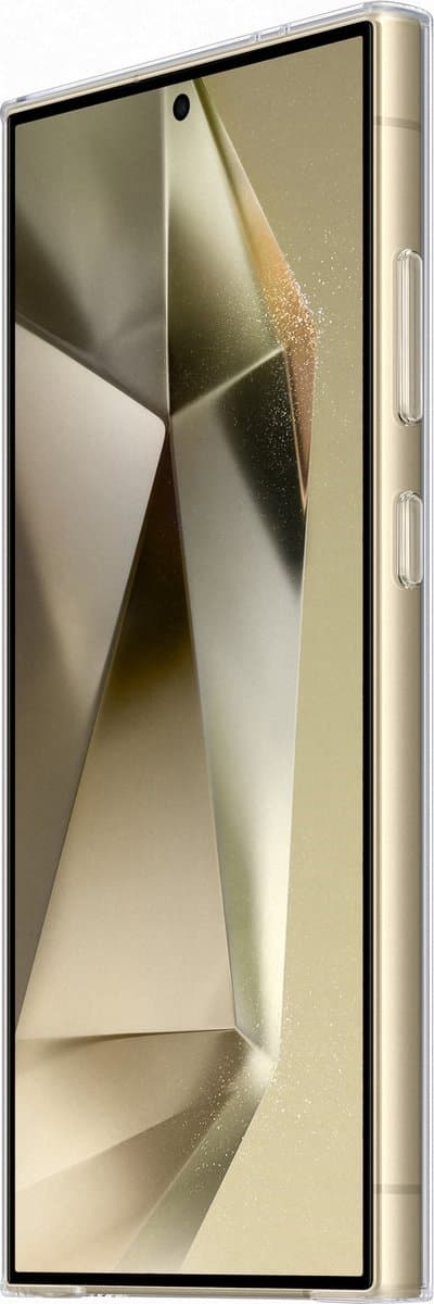 Samsung Clear Case - Levereras för Samsung Galaxy S24 Ultra - Genomskinlig