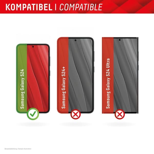 Displex skärmskydd levereras till Samsung Galaxy S24 - Displex Real Glass 2D