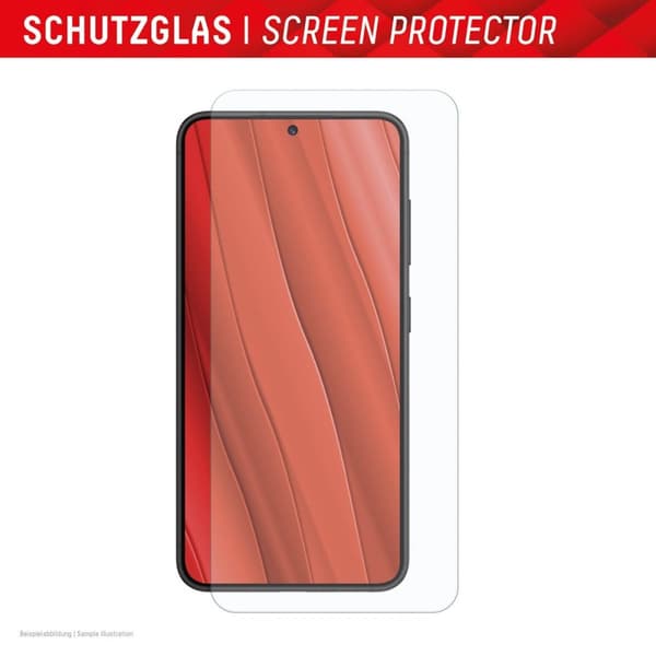 Displex skärmskydd levereras till Samsung Galaxy S24 - Displex Real Glass 2D