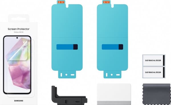 Samsung Skärmskydd Galaxy A35 5G - Genomskinlig