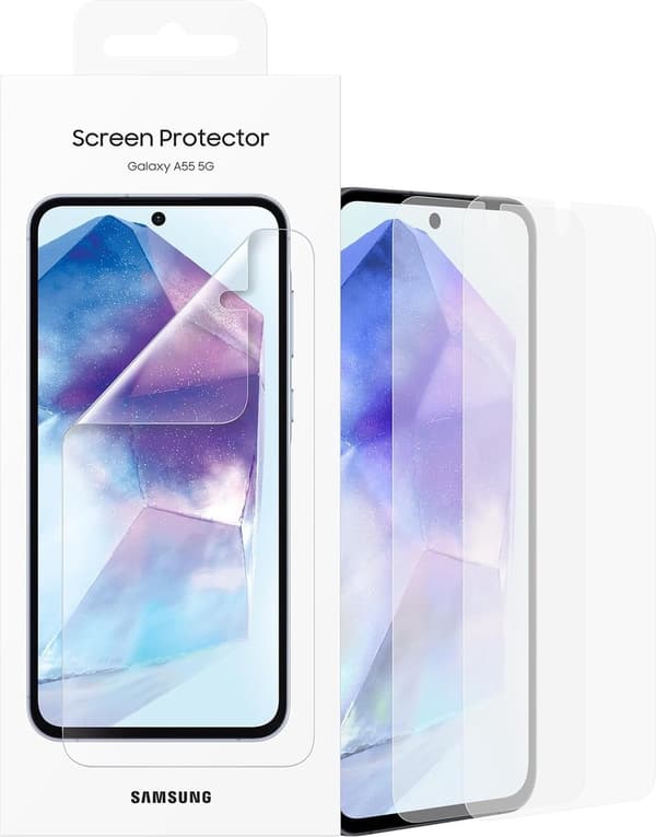 Samsung skærmbeskytter Galaxy A55 5G - Gennemsigtig