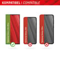 Miniatyrbillede 5 af 5: Displex skærmbeskytter leveret til Samsung Galaxy S24 Ultra - Displex Real Glass FC