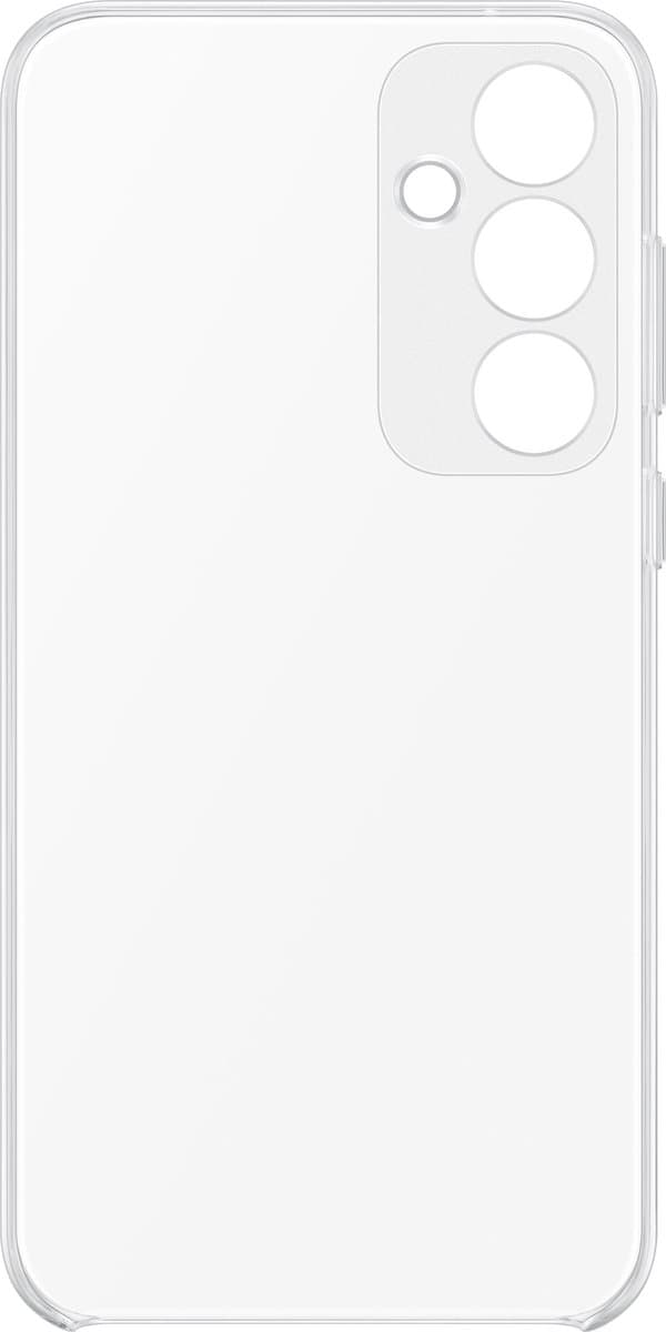 Samsung Clear Case - Galaxy A35 5G - Genomskinlig