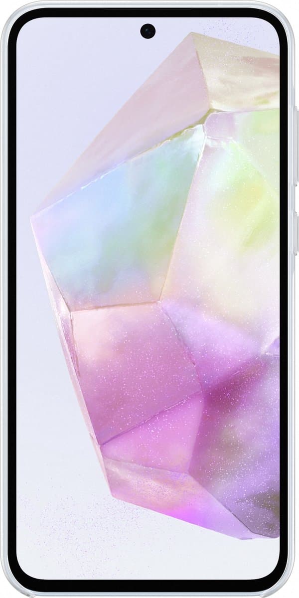 Samsung Clear Case - Galaxy A35 5G - Genomskinlig