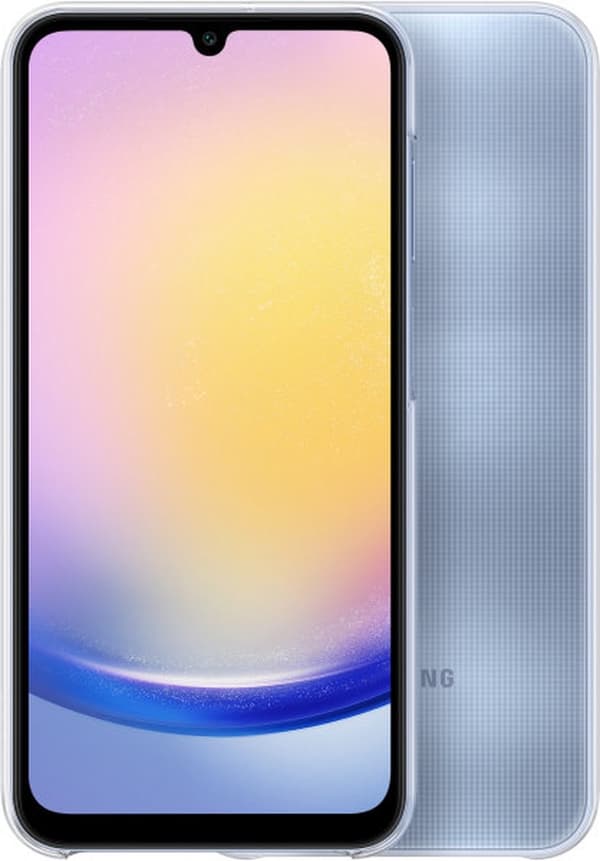Samsung Clear Cover - Sendes til Samsung Galaxy A25 5G - Gennemsigtig