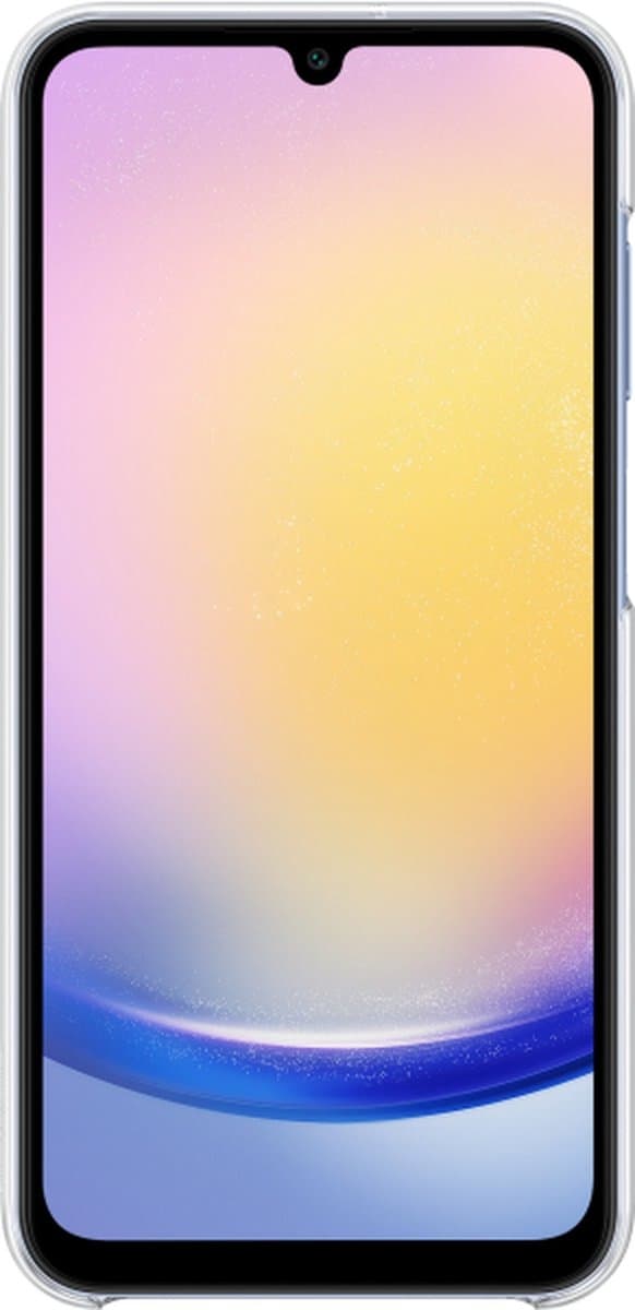 Samsung Clear Cover - Sendes til Samsung Galaxy A25 5G - Gennemsigtig