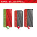 Miniatyrbillede 5 af 6: Displex skærmbeskytter leveret til Samsung Galaxy S24 Ultra - Displex Real Privacy Glass FC