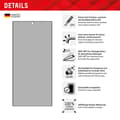 Miniatyrbillede 2 af 6: Displex skærmbeskytter leveret til Samsung Galaxy S24 Ultra - Displex Real Privacy Glass FC