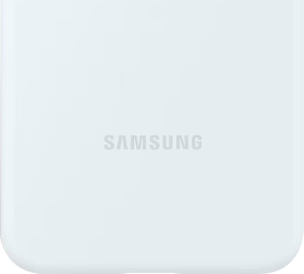 Samsung Silikone Cover - Sendes til Samsung Galaxy S24 Plus - Hvid