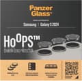 Miniatyrbild 3 av 7: PanzerGlass 1207 Skärm/ryggskydd för smartphones Kameralinsskydd Samsung 3 stycken (1207)