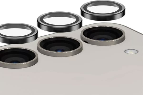 PanzerGlass 1207 Skärm/ryggskydd för smartphones Kameralinsskydd Samsung 3 stycken (1207)
