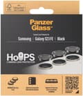 Miniatyrbillede 3 af 5: PanzerGlass Hoops Kameralinsebeskytter Samsung Galaxy S23 FE - Ingen "Ups!" med bøjler! PanzerGl