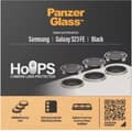 Miniatyrbillede 2 af 5: PanzerGlass Hoops Kameralinsebeskytter Samsung Galaxy S23 FE - Ingen "Ups!" med bøjler! PanzerGl