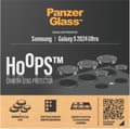 Miniatyrbillede 3 af 7: PanzerGlass® Hoops™ kamerabeskyttelse Samsung Galaxy S24 Ultra | Sort - Samsung - Samsung - Galaxy