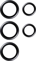 Miniatyrbillede 4 af 7: PanzerGlass® Hoops™ kamerabeskyttelse Samsung Galaxy S24 Ultra | Sort - Samsung - Samsung - Galaxy