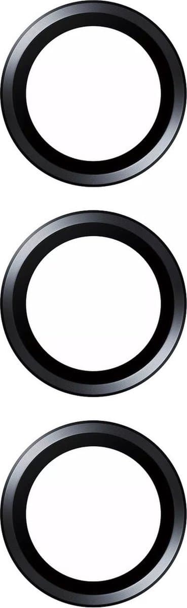PanzerGlass® Hoops™ kamerabeskyttelse Samsung Galaxy S24 Ultra | Sort - Samsung - Samsung - Galaxy