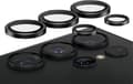 Miniatyrbillede 2 af 7: PanzerGlass® Hoops™ kamerabeskyttelse Samsung Galaxy S24 Ultra | Sort - Samsung - Samsung - Galaxy