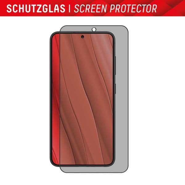 Displex skærmbeskytter leveret til Samsung Galaxy S24 Plus - Displex Real Privacy Glass FC