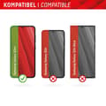 Miniatyrbillede 5 af 6: Displex skærmbeskytter leveret til Samsung Galaxy S24 Plus - Displex Real Privacy Glass FC