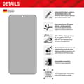 Miniatyrbillede 2 af 6: Displex skærmbeskytter leveret til Samsung Galaxy S24 Plus - Displex Real Privacy Glass FC