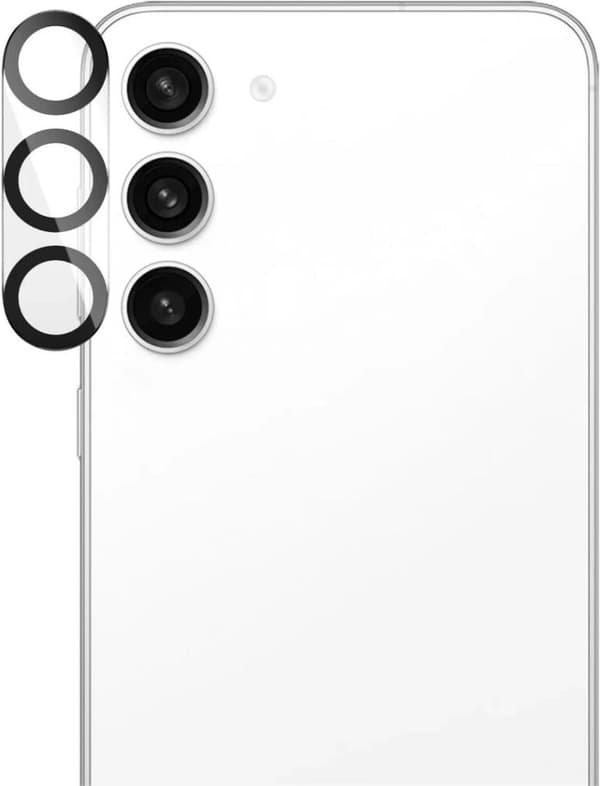 PanzerGlass PicturePerfect til Samsung Galaxy S23 FE - Beskyttelsesglas til kameralinse