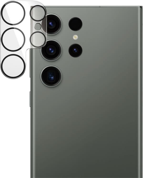 PanzerGlass PicturePerfect til Samsung Galaxy S24 Ultra - Beskyttelsesglas til kameralinse