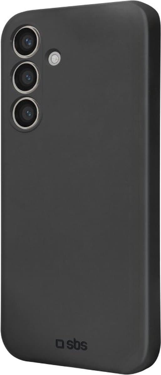 SBS Instinct Phone Case til Samsung Galaxy S24 Case Fleksibelt TPU Bagcover - Sort