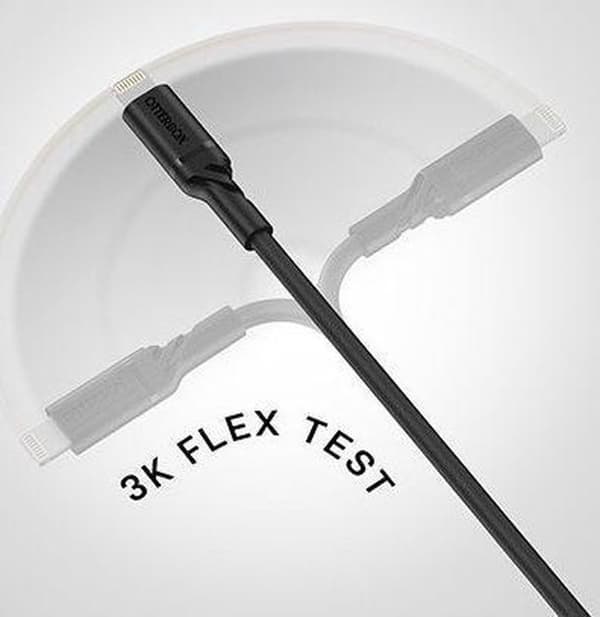 Otterbox 3A USB-A till Micro USB-kabel 1 Meter Svart