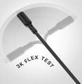 Miniatyrbild 3 av 6: Otterbox 3A USB-A till Micro USB-kabel 1 Meter Svart